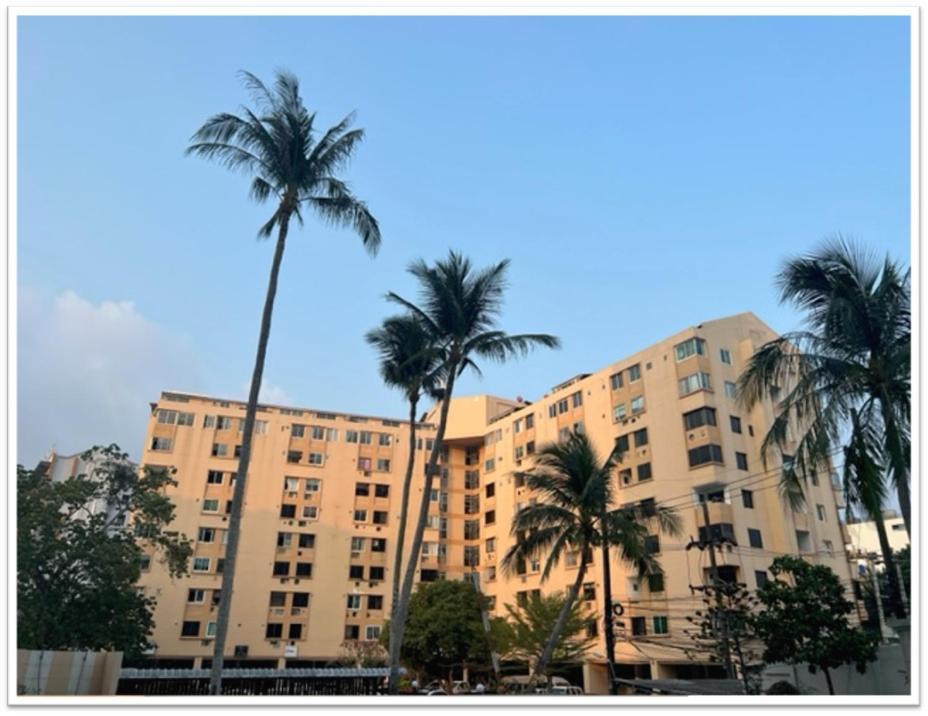 Private Modern Apartments By Patong Vacation Rentals Located In The Heart Of Patong, Walking Distance To The Beach, Kitchen, Private Bathroom, Seating Area, 65" Smart Tv With Free Wifi Exteriör bild