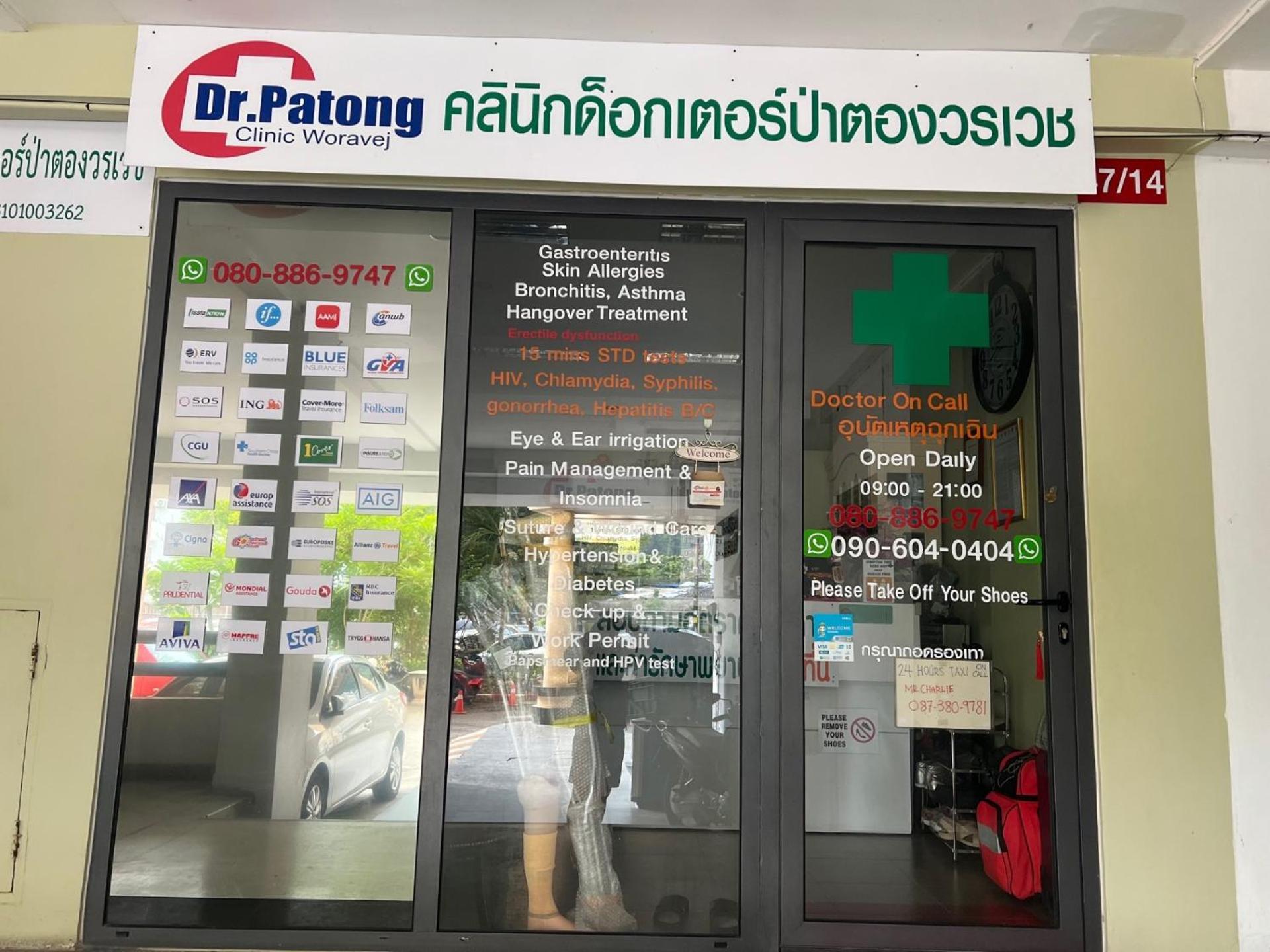 Private Modern Apartments By Patong Vacation Rentals Located In The Heart Of Patong, Walking Distance To The Beach, Kitchen, Private Bathroom, Seating Area, 65" Smart Tv With Free Wifi Exteriör bild